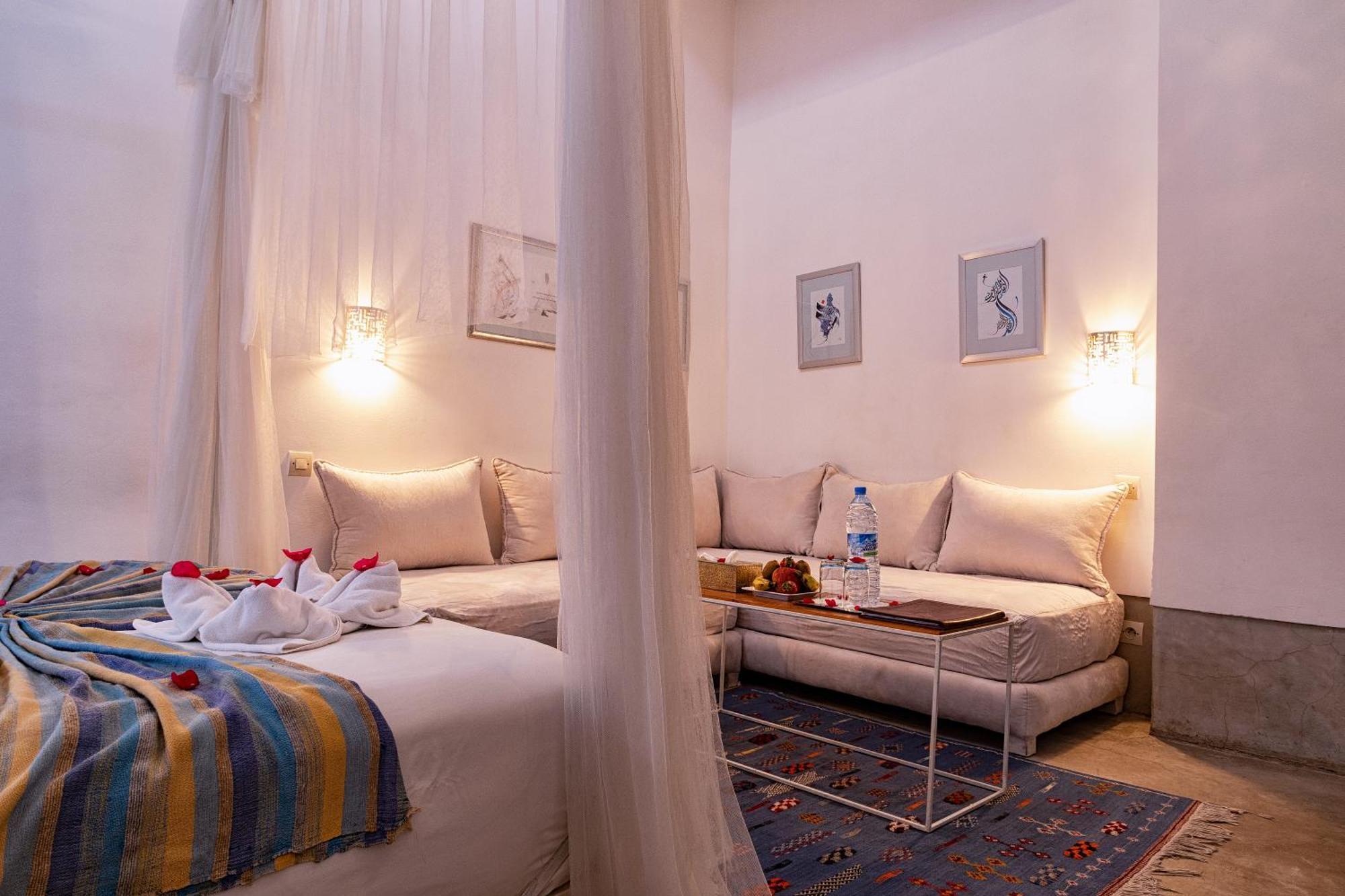 Riad Sapphire & Spa Marakéš Exteriér fotografie