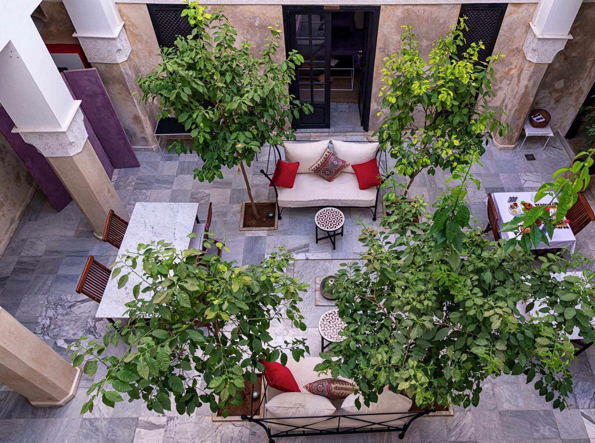 Riad Sapphire & Spa Marakéš Exteriér fotografie